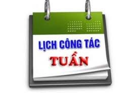 LỊCH CÔNG TÁC CỦA BAN GIÁM HIỆU TUẦN 20 TỪ NGÀY  05/01/2026 ĐẾN NGÀY  11/01/2026